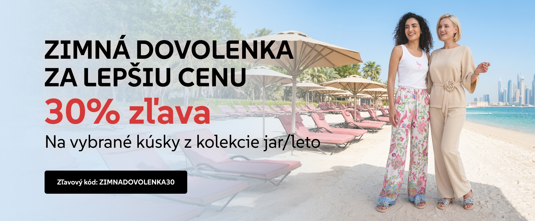 Letná dovolenka - 30 % zlavy