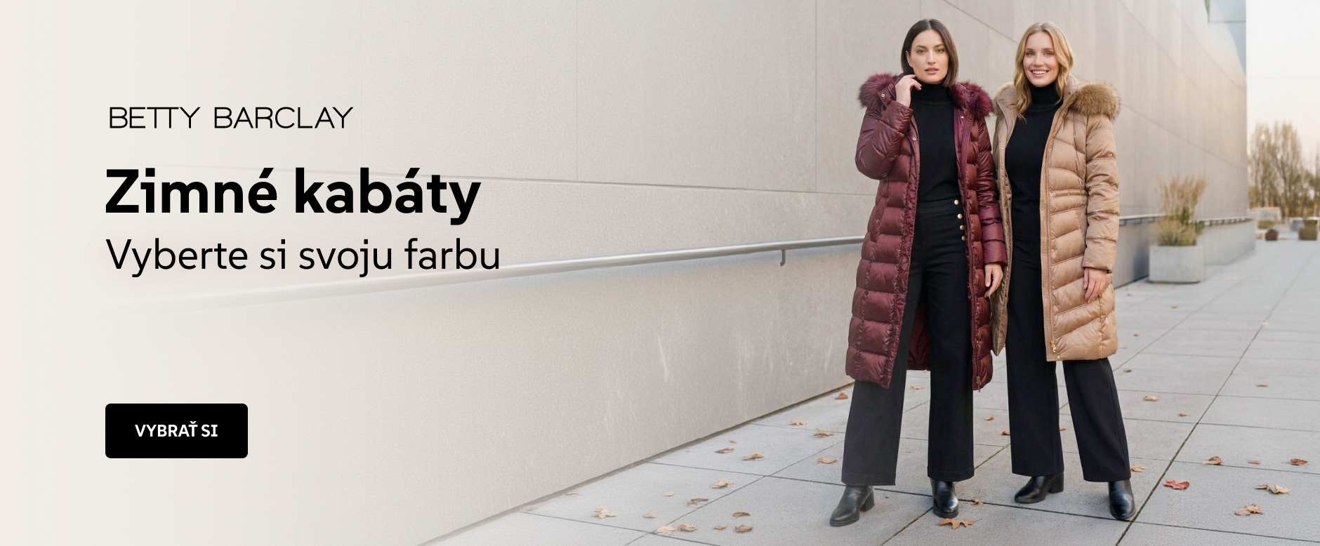 Zimné kabáty - Betty Barclay