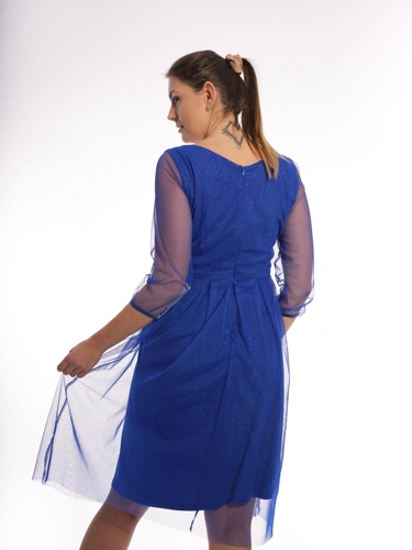 Nela šaty Trynite blue (3)