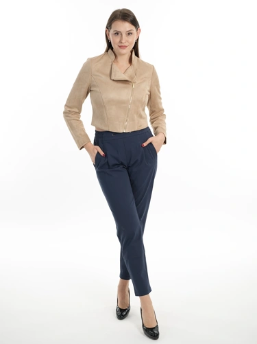 BETTY & CO dámska bunda béžová (2)