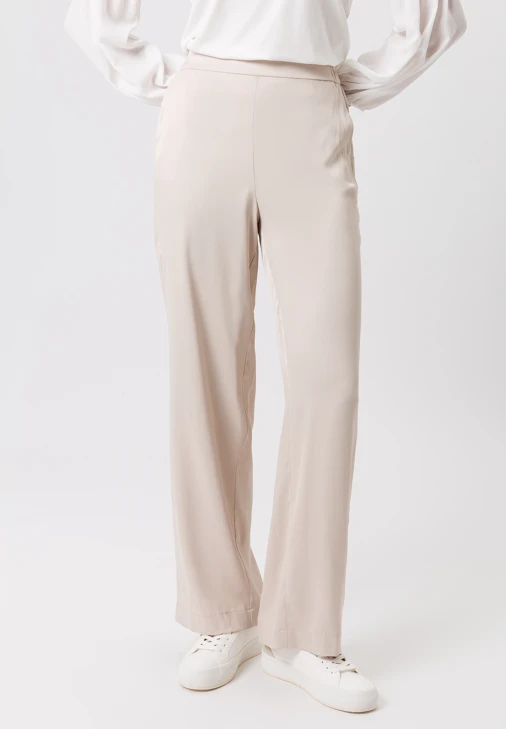 TUZZI URBAN GLAM dámske nohavice béžové