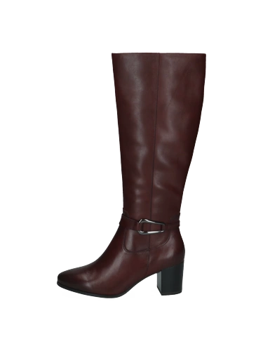 Dámske čižmy CAPRICE burgundy (1)