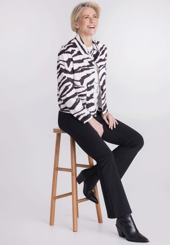 Dámske sako FRANK WALDER Zebra (1)