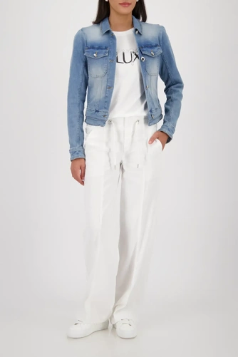 MONARI CAPE TOWN dámska bunda modrá denim (2)