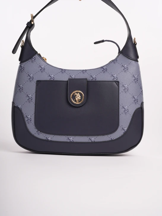Kabelka U.S. Polo Hampton pocket blue