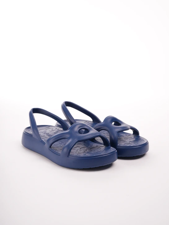 WONDERS dámske sandále crocs modré