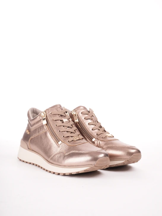 Dámske tenisky CAPRICE golden beige