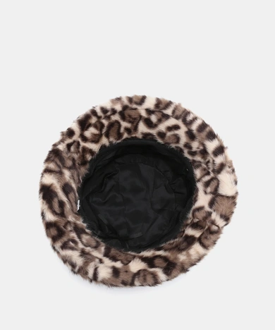 PEPE moll GORRO LEOPARD – dámska kožušinová čiapka (1)