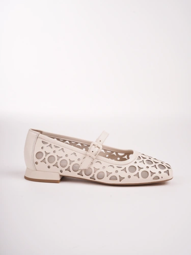 Dámske baleríny CAPRICE mesh beige (2)