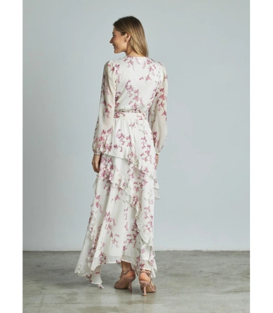 ALMA EN PENA dámske šaty multi pink (6)