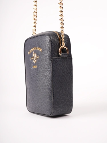 US POLO standford mini dámska kabelka modrá (2)