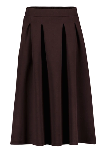 ROBE LÉGÉRE dámska sukňa hnedá (5)