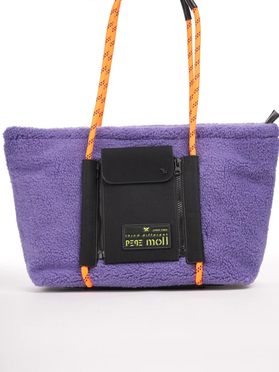 PEPE moll Kabelka Mutton/Kid Purple