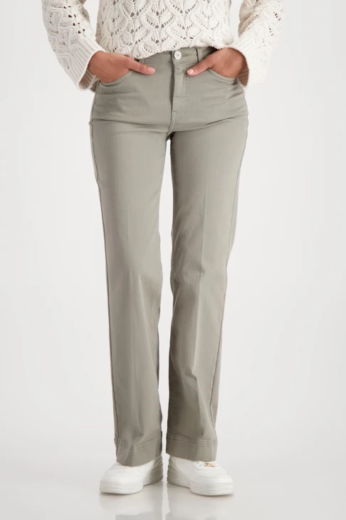 MONARI CITY STYLE dámske nohavice khaki