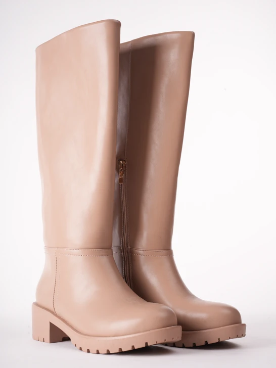 Dámske čižmy GIORGIA beige