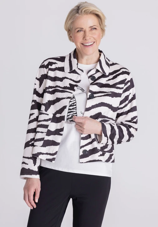 Dámske sako FRANK WALDER Zebra