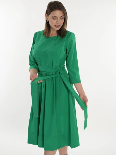 ANITA DESIGN dámske šaty zelené (3)