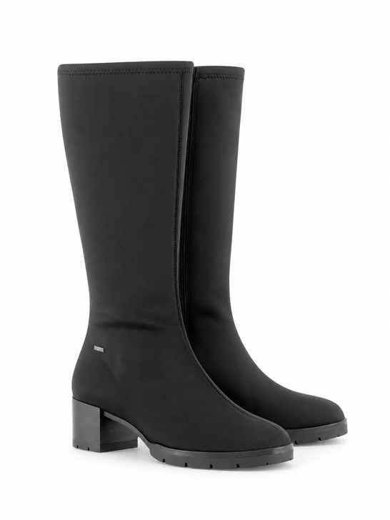 Dámske vysoké topánky HOGL GORE-TEX s izoláciou, čierne