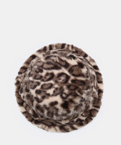 PEPE moll GORRO LEOPARD – dámska kožušinová čiapka (2)