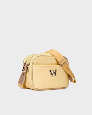 Dámska crossbody kabelka WONDERS žltá (1)