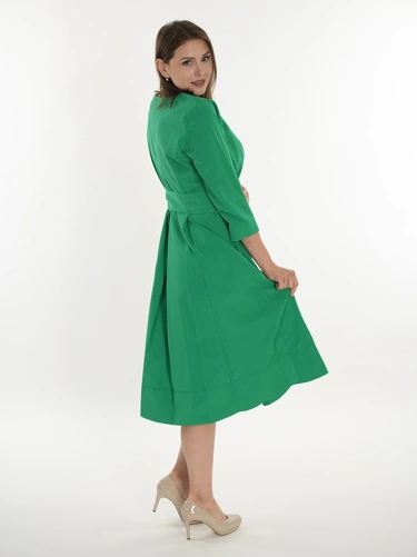 ANITA DESIGN dámske šaty zelené (2)