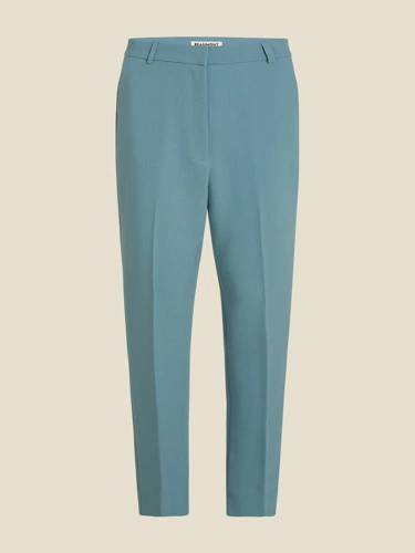 Nohavice Beaumont sivomodré ALIX PANTS (4)
