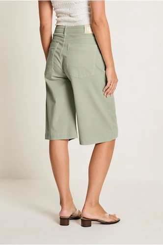 PARAMI NOLA dámske šortky light olive (2)
