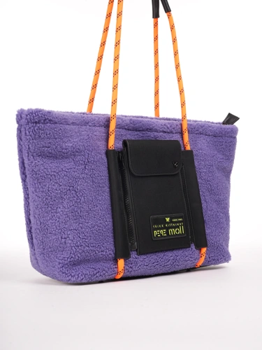 PEPE moll Kabelka Mutton/Kid Purple (1)