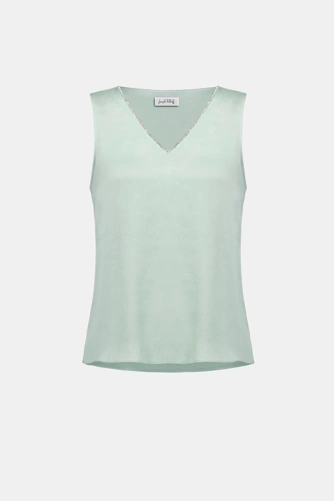JOSEPH RIBKOFF dámsky top mint (4)