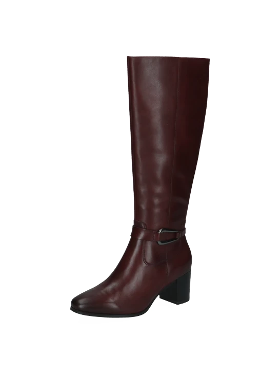 Dámske čižmy CAPRICE burgundy