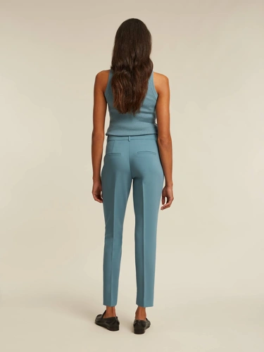 Nohavice Beaumont sivomodré ALIX PANTS (2)