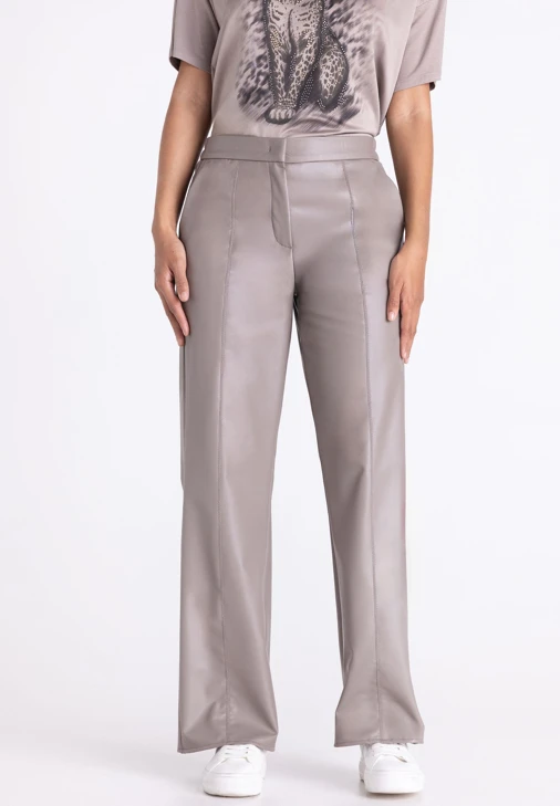 TUZZI ESSENTIALS  dámske  nohavice Taupe