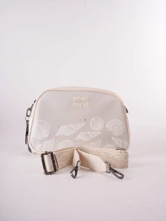 PEPE MOLL dámska crossbody béžová